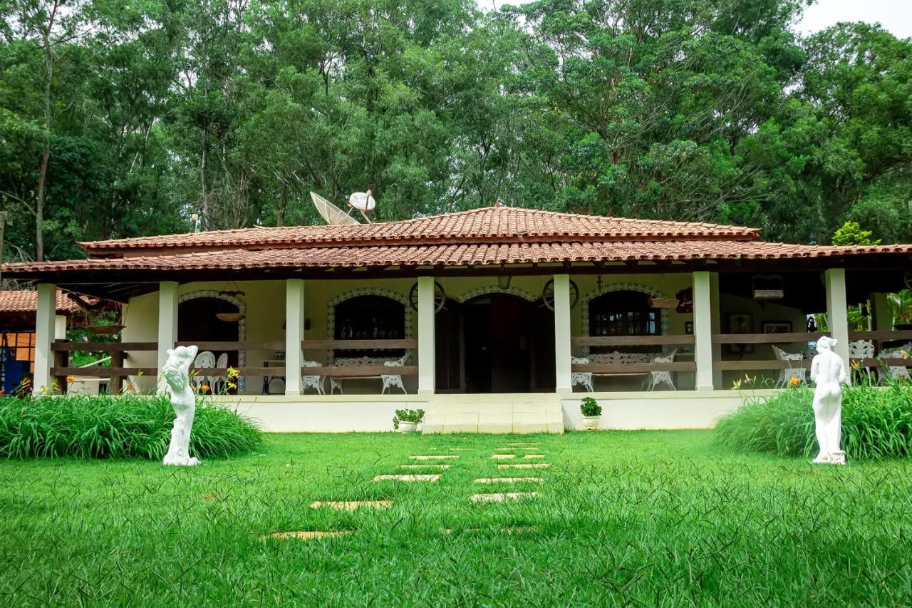 Villa Fazendinha Nossa Senhora Da Medalha Milagrosa Ouro Fino  Exterior foto